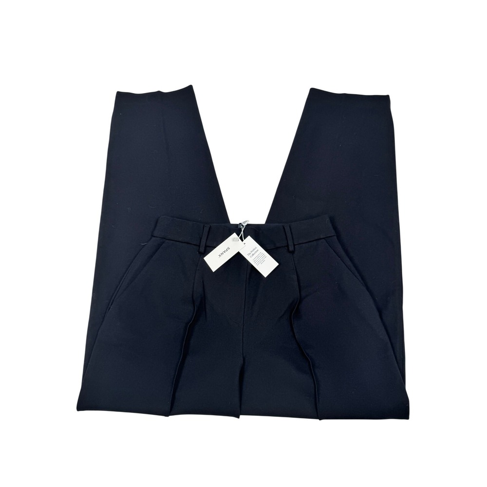 Spanx The Perfect Collection Ponte Barrel Pant Classic Black 21171R Size M NEW - Picture 4 of 9